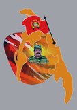 The Liberation Tigers of Tamil Eelam, commonly known as the LTTE or the Tamil Tigers, is a separatist organization formerly based in northern Sri Lanka. Founded in May 1976 by Velupillai Prabhakaran, it waged a violent secessionist campaign that sought to create Tamil Eelam, an independent state in the north and east of Sri Lanka. This campaign evolved into the Sri Lankan Civil War, which was one of the longest running armed conflicts in Asia until the LTTE was defeated by the Sri Lankan Armed Forces in May 2009.