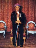 Sayyid Sir Abdullah bin Khalifa Al-Said, KBE, CMG (February 12, 1910 – July 1, 1963) (Arabic: عبد الله بن خليفة‎) was the 10th Sultan of Zanzibar. He ruled Zanzibar from October 9, 1960 to July 1, 1963. On his death, he was succeeded as Sultan by his son Jamshid.