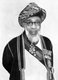 Tanzania / Zanzibar: Sayyid Sir Khalifa II bin Harub Al-Said, Sultan of Zanzibar (r. 1911-1960), c. 1955