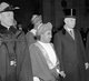 Sultan Said bin Taimur Bin Faisal arriving in Washington DC, USA, 1938, to repay a visit made by Edmund Roberts (1832), who was appointed by President Andrew Jackson to negotiate treaties with small nations of the Orient, with Secretary of State Cordell Hull.<br/><br/>

Said bin Taimur (13 August 1910 – 19 October 1972) (Arabic: سعيد بن تيمور‎) was the sultan of Muscat and Oman (the country later renamed to Oman) from 10 February 1932 until his overthrow on 23 July 1970.