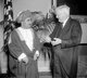 Oman: Sayyid bin Taimur, Sultan of Muscat and Oman (1932-1970) in Washington with John Nance Gardner, Vice President of the United States (1933-1941)